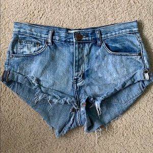 One Teaspoon Shorts